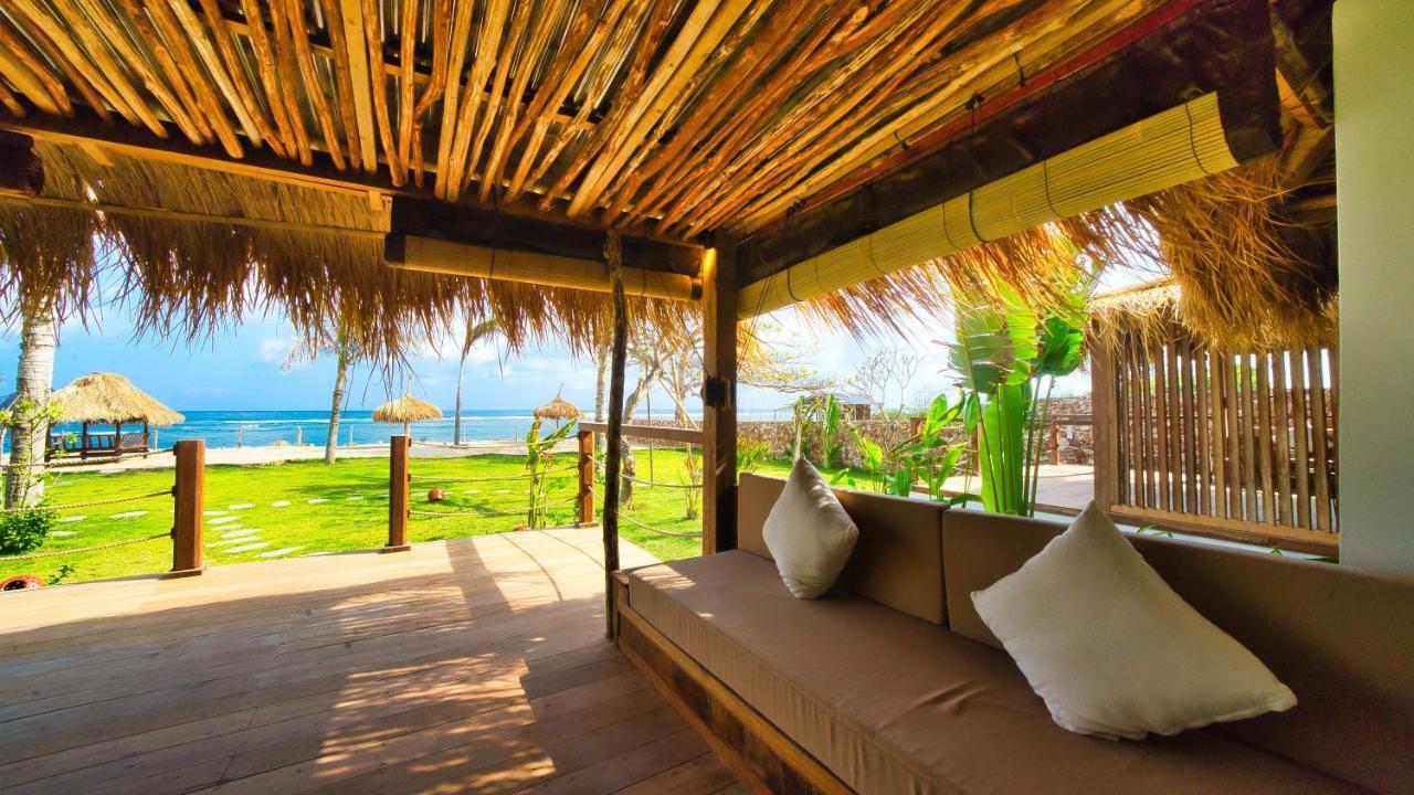 Segara Lombok Beach Resort Selong Belanak Exterior foto