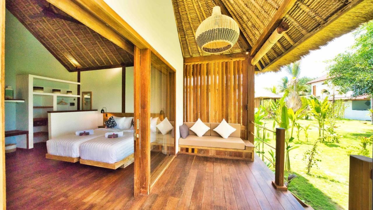 Segara Lombok Beach Resort Selong Belanak Exterior foto