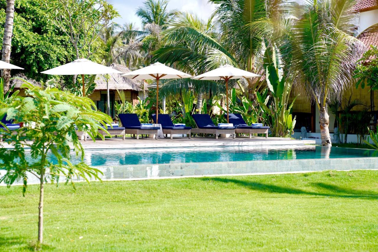 Segara Lombok Beach Resort Selong Belanak Exterior foto